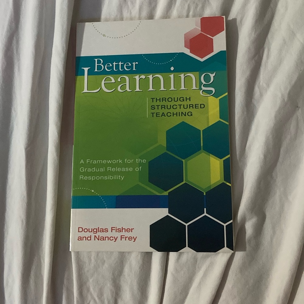 Better Learning Through Structured Teaching book